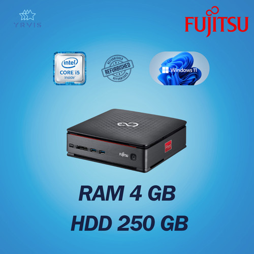 Desktop fujitsu q920 - pc, intel
