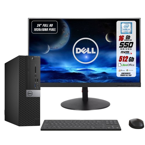 Postazione completa - pc,
