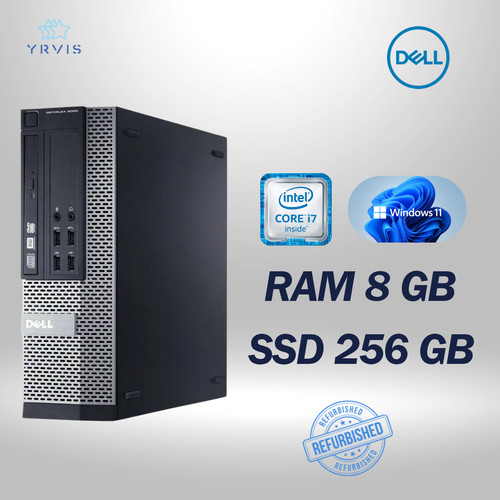 Desktop dell 7020 sff - desktop, intel