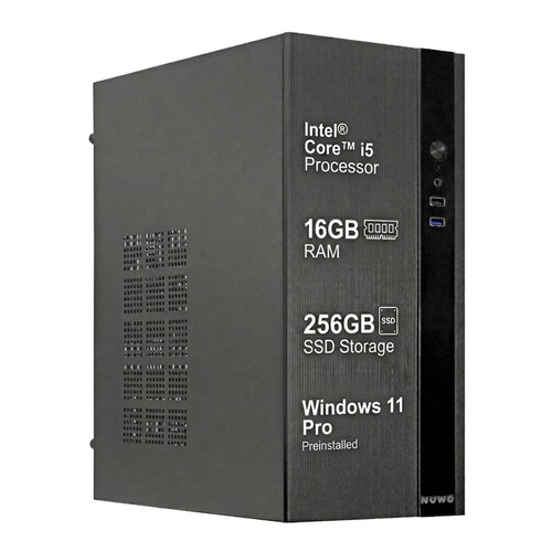 Computer desktop fisso - desktop, i5