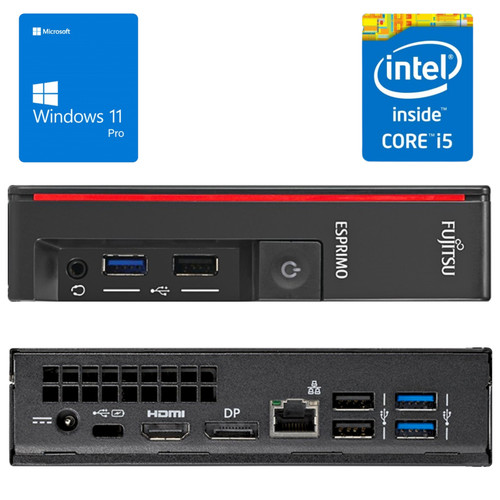 Fujitsu esprimo g558 9400 - fujitsu, i5-9400