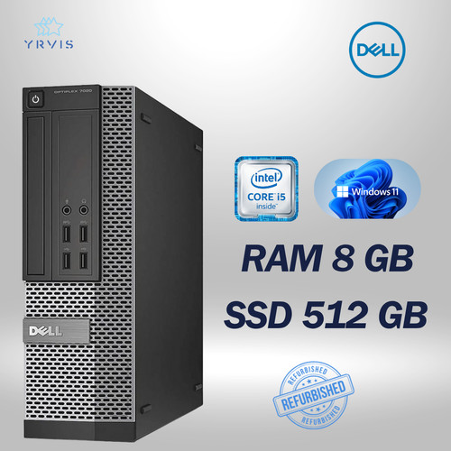 Desktop dell 7020 sff - pc,