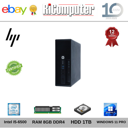 Computer fisso prodesk 400 - fisso,