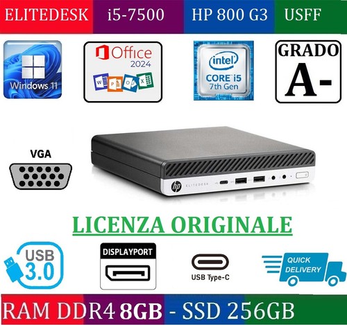 800 mini pc fisso - g3,