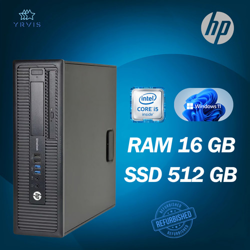 Desktop 800g1 sff intel - desktop, hp