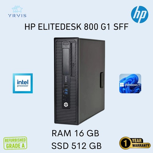 Desktop 800g1 sff intel - desktop, hp