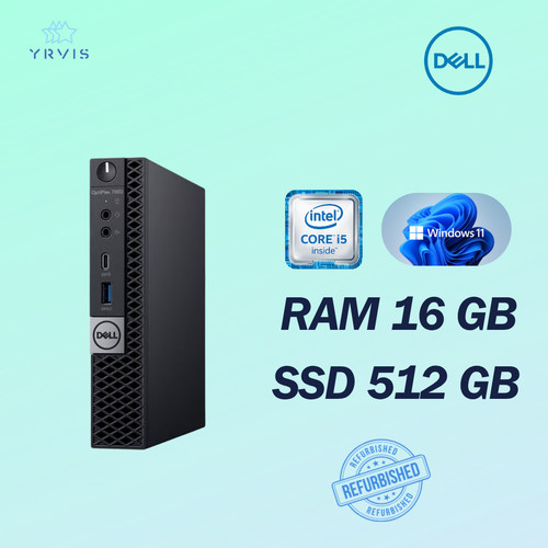 Desktop dell 7060 micro - desktop,