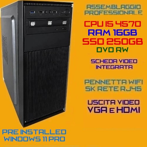 Casa ufficio rapido avvio - pc,