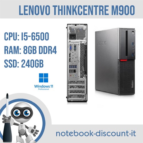 Desktop lenovo thinkcentre - desktop,