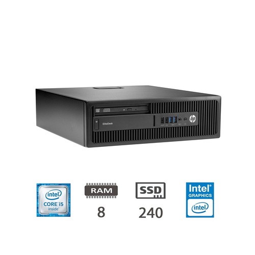 Computer elitedesk intel - pc, hp