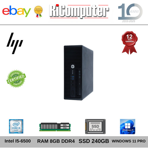 Computer fisso prodesk - computer,