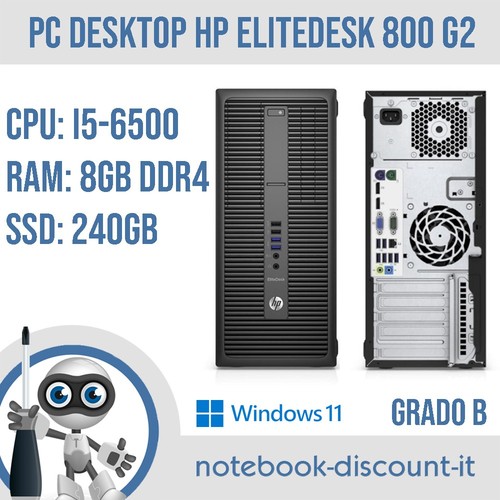 Elitedesk 800 g2 twr - pc,