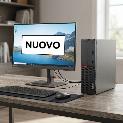 Postazione completa lenovo - postazione, pc