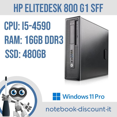 Desktop elitedesk 800 g1 - hp,