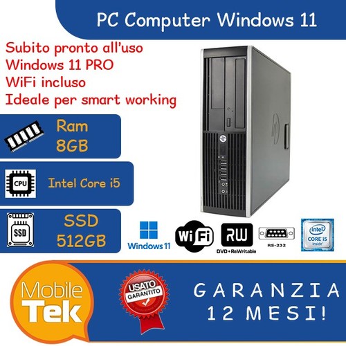 Computer desktop fisso - computer,