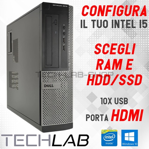 Fisso desktop computer - desktop,