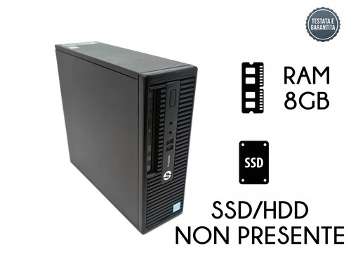 Computer barebon prodesk - computer, hp