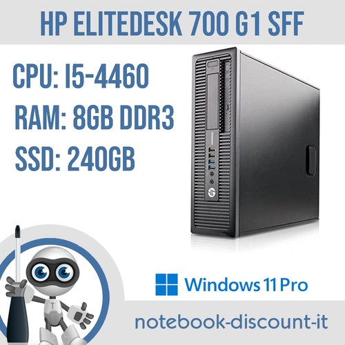 Elitedesk 700 cpu - hp,