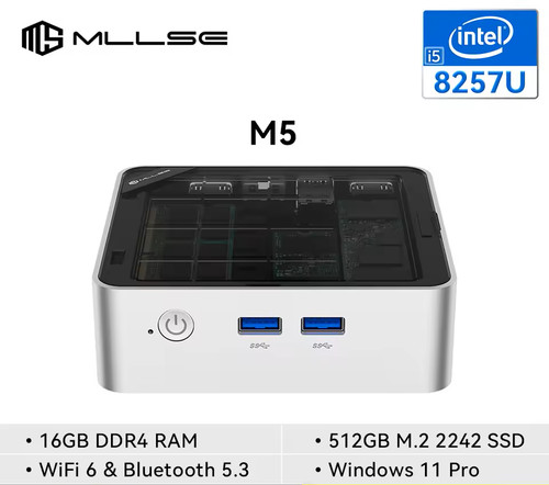 Mini processore intel core - processore,