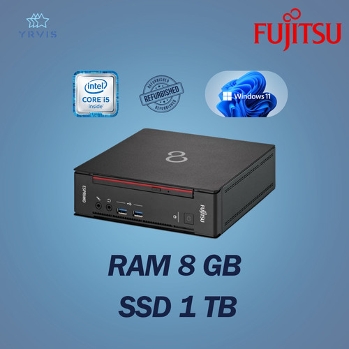 Desktop fujitsu q558 intel - pc,