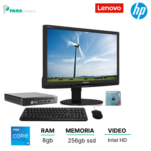 Postazione completa pc - postazione,