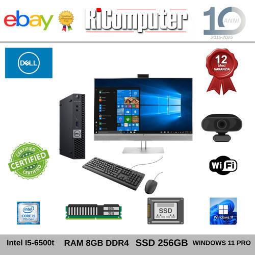 Postazione dell 7050 i5 - dell,