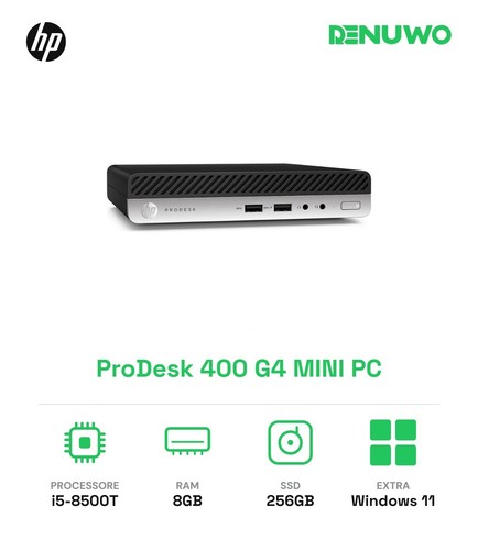 Prodesk 400 mini pc - hp,