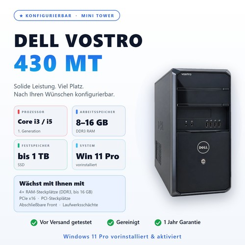 Desktop dell vostro - desktop,