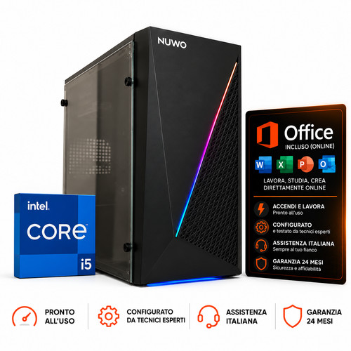 Ufficio intel core - intel, 16gb