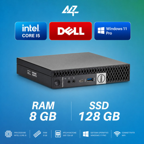 Dell 7050 mini computer - 7050,