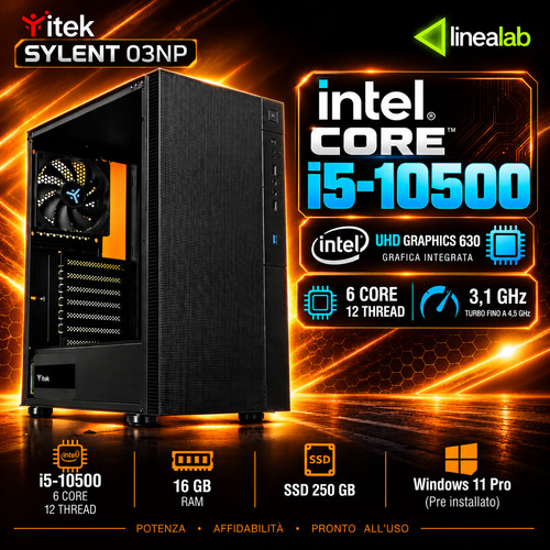 Desktop intel core 10500 - pc,
