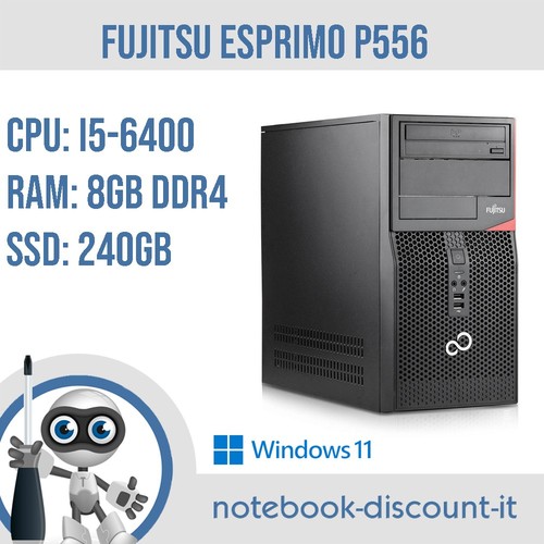 Desktop fujitsu esprimo - desktop,